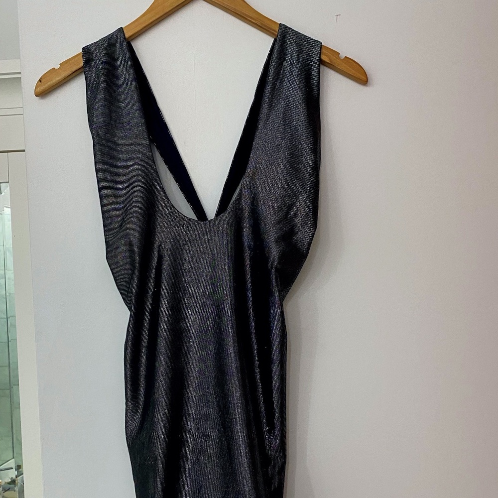 *Rare* Giorgio Di Sant Angelo Black Mini Dress
